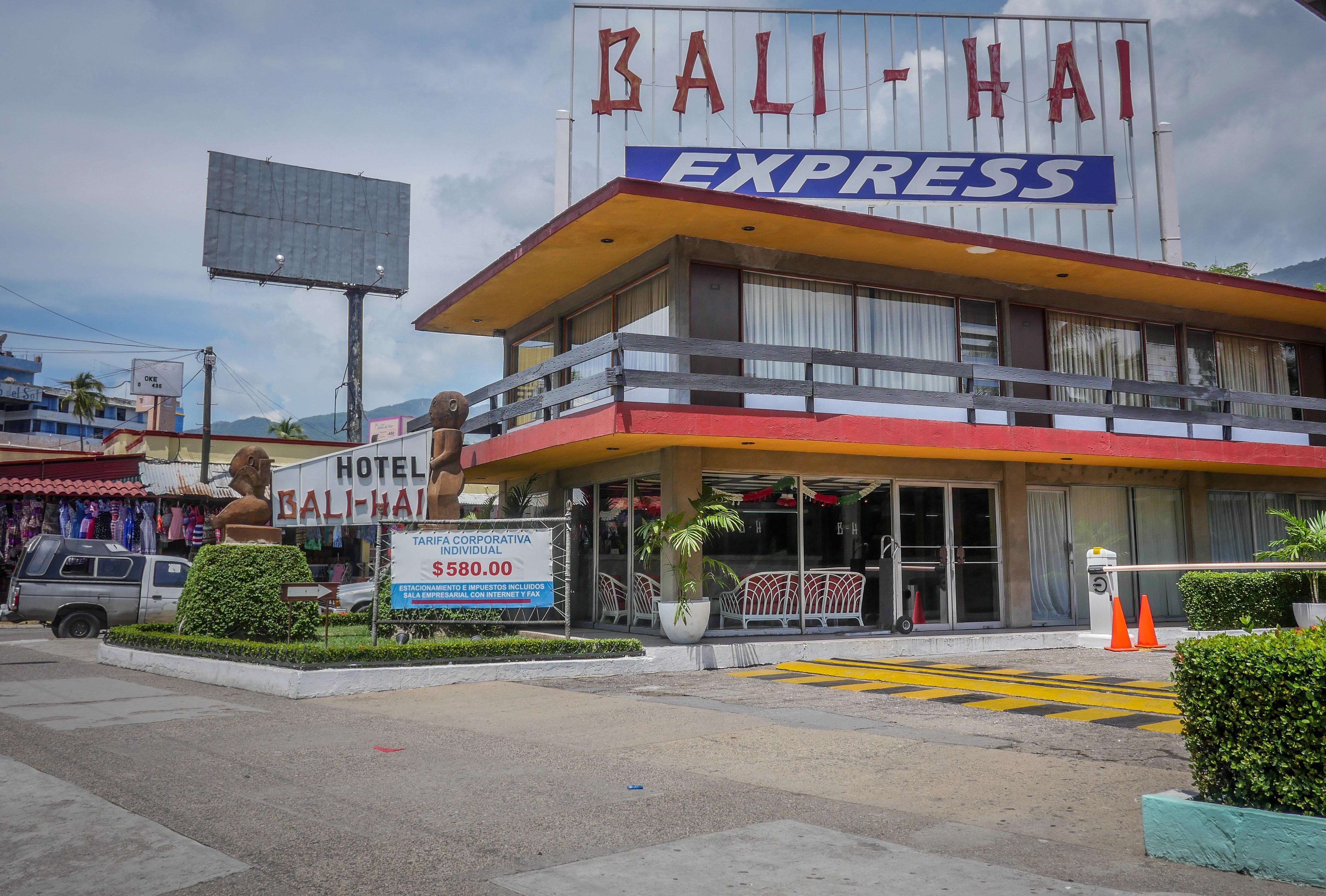 Hotel Bali-Hai Акапулько Экстерьер фото