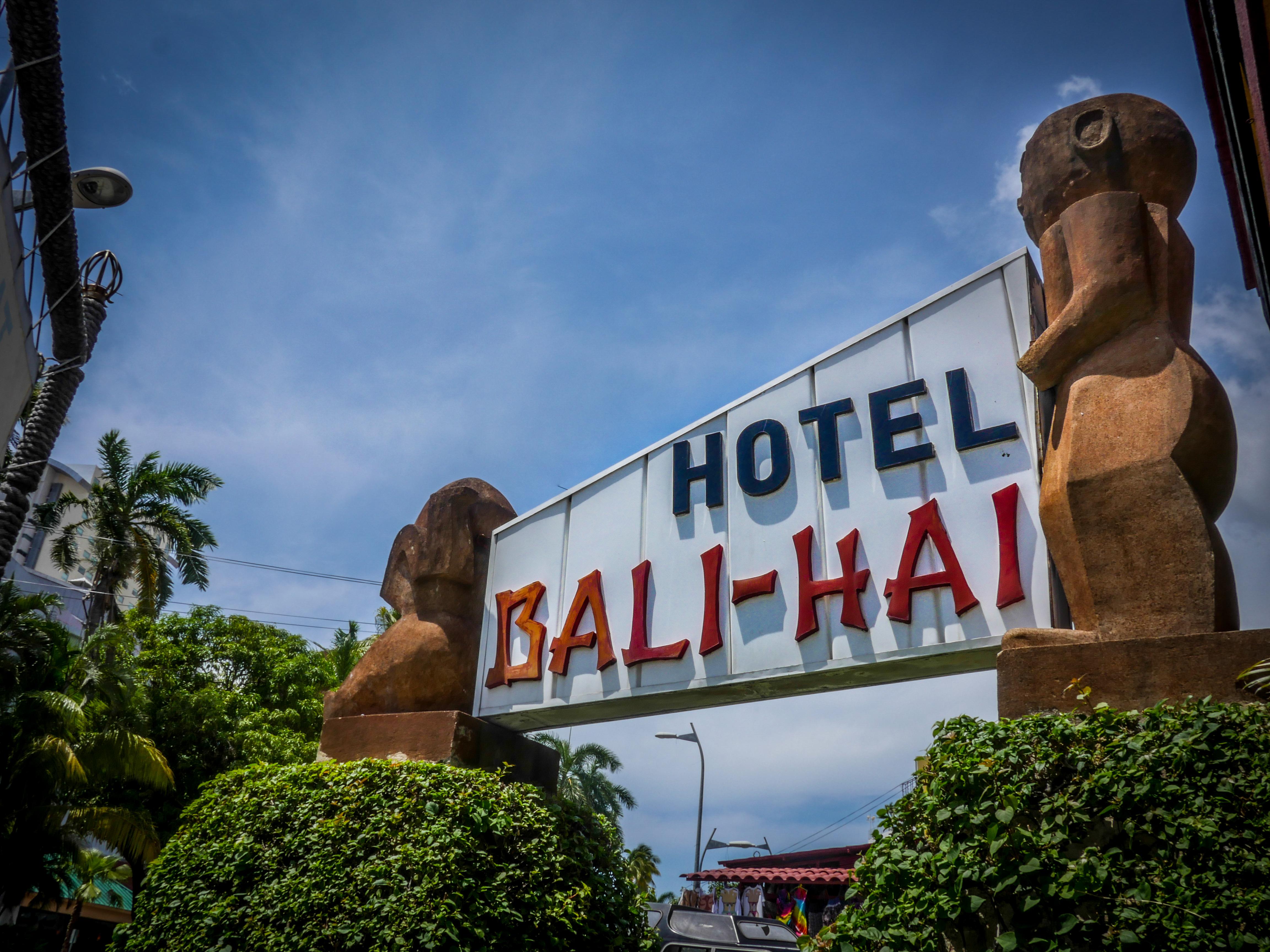 Hotel Bali-Hai Акапулько Экстерьер фото
