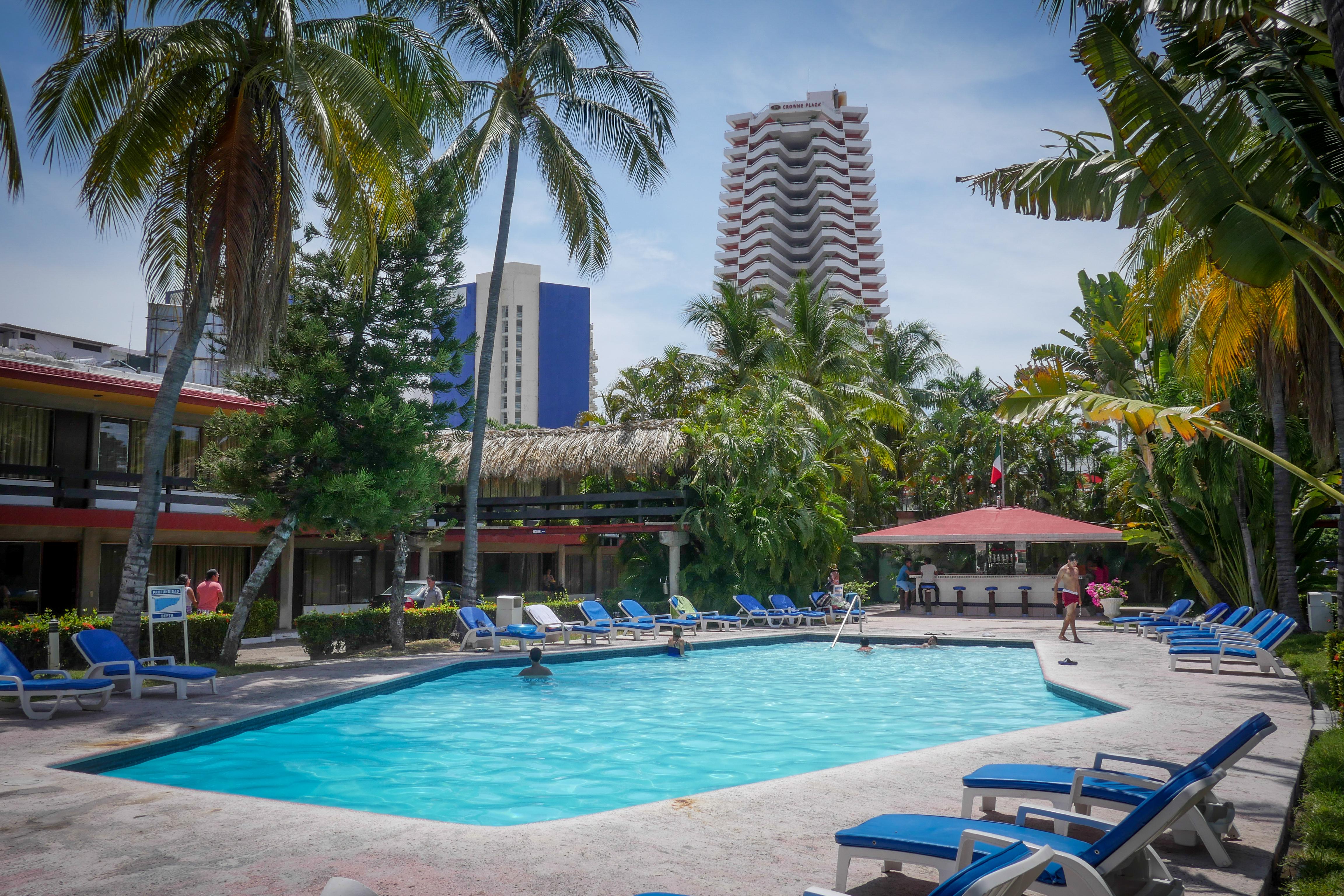 Hotel Bali-Hai Акапулько Экстерьер фото