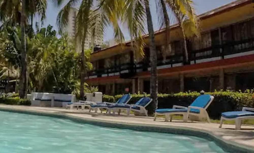 Hotel Bali-Hai Акапулько Экстерьер фото