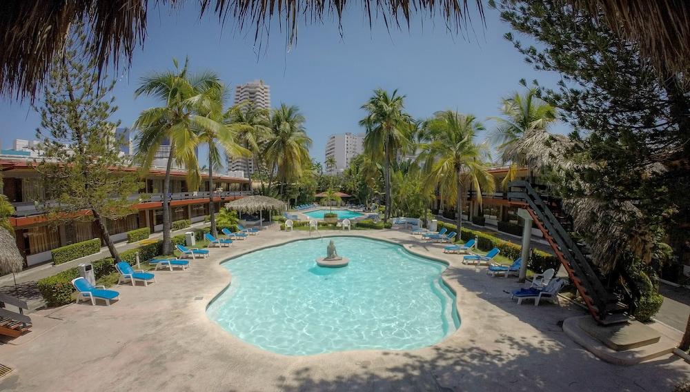 Hotel Bali-Hai Акапулько Экстерьер фото