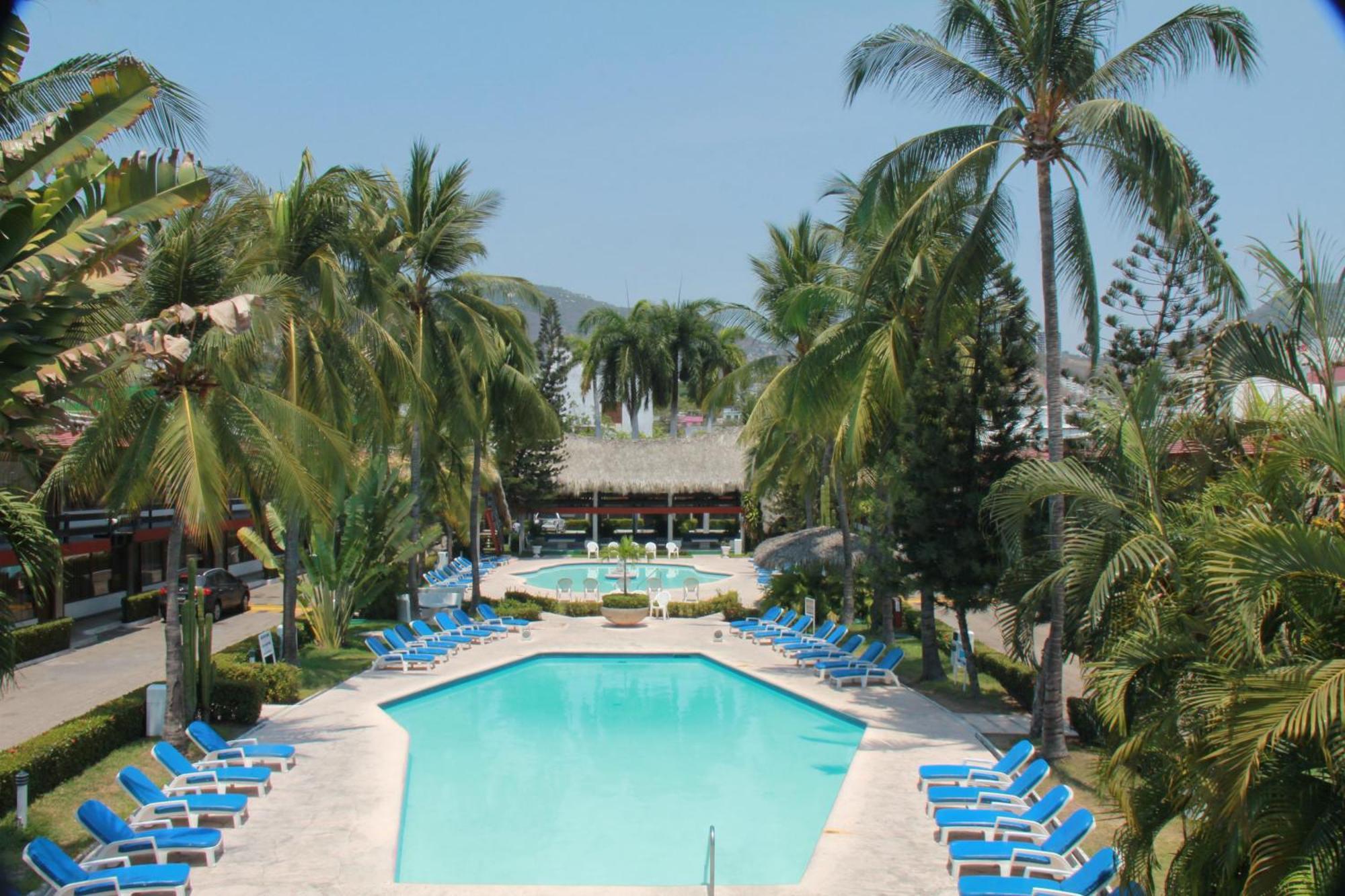 Hotel Bali-Hai Акапулько Экстерьер фото