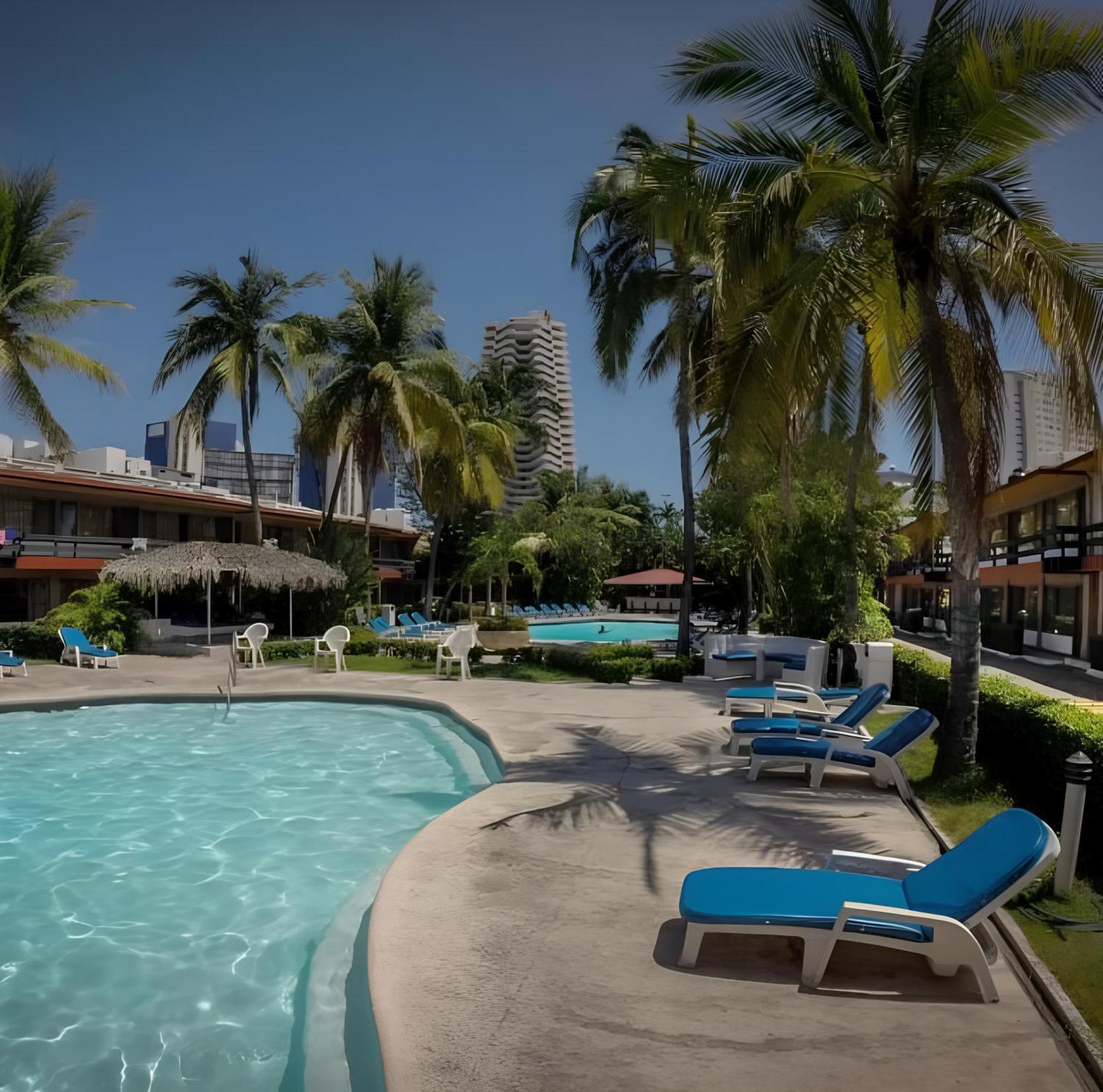 Hotel Bali-Hai Акапулько Экстерьер фото