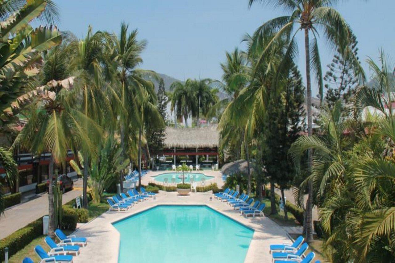 Hotel Bali-Hai Акапулько Экстерьер фото