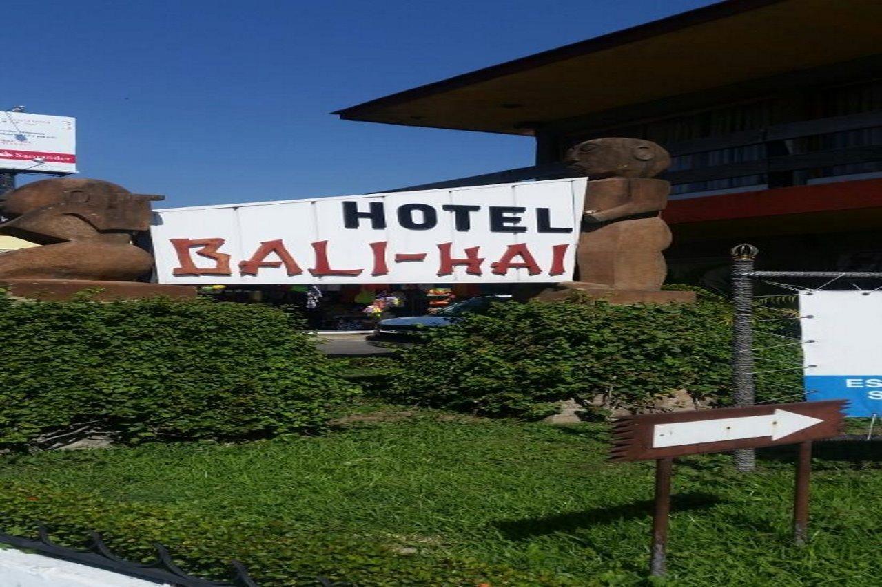 Hotel Bali-Hai Акапулько Экстерьер фото