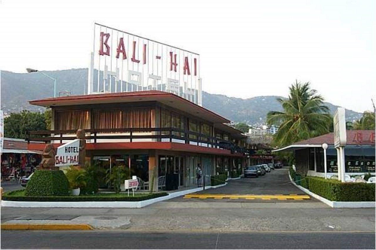 Hotel Bali-Hai Акапулько Экстерьер фото
