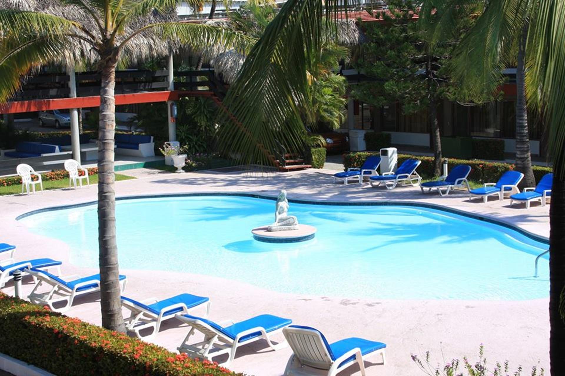 Hotel Bali-Hai Акапулько Экстерьер фото