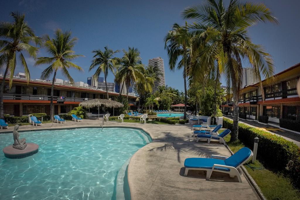 Hotel Bali-Hai Акапулько Экстерьер фото