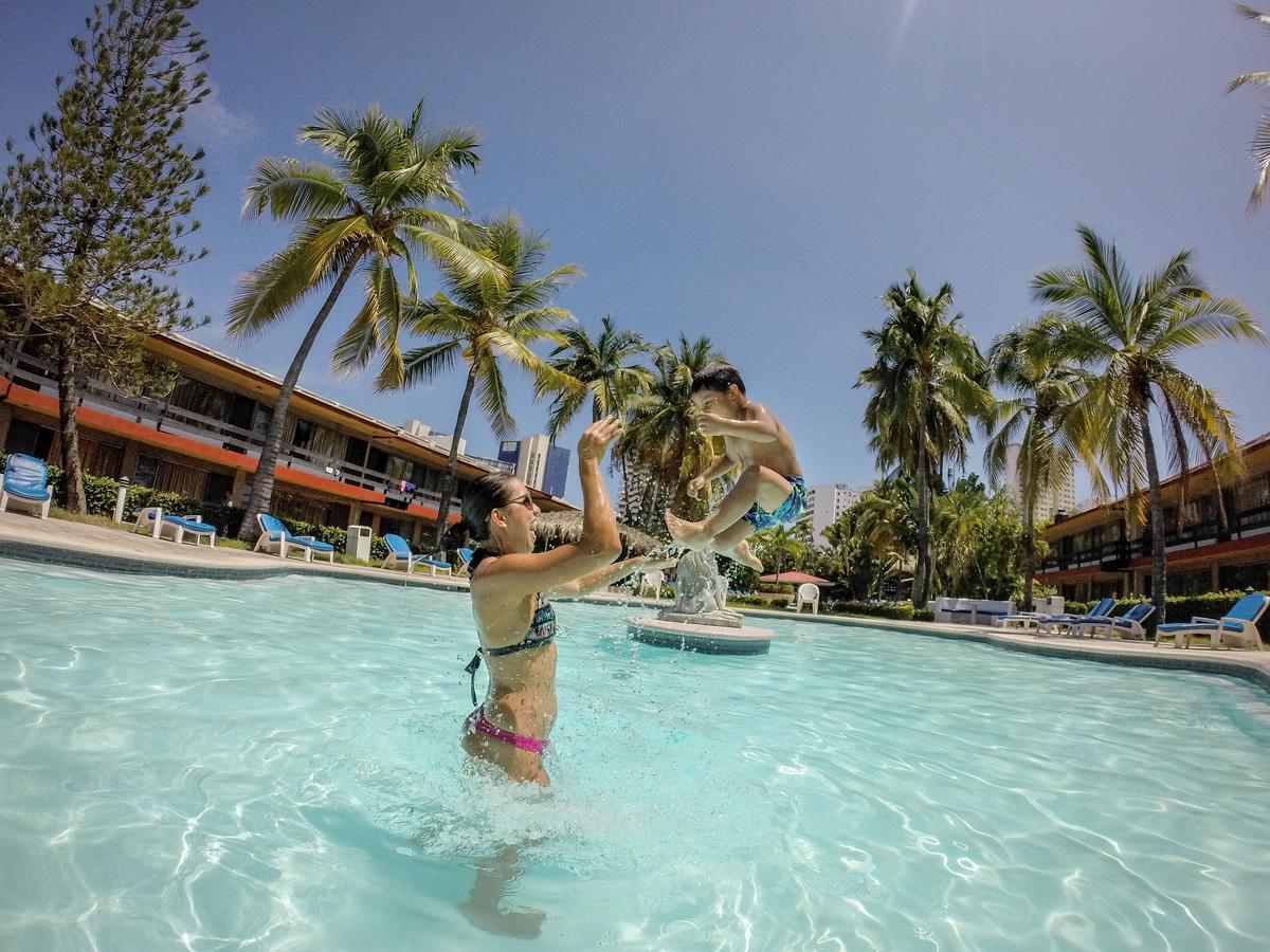 Hotel Bali-Hai Акапулько Экстерьер фото