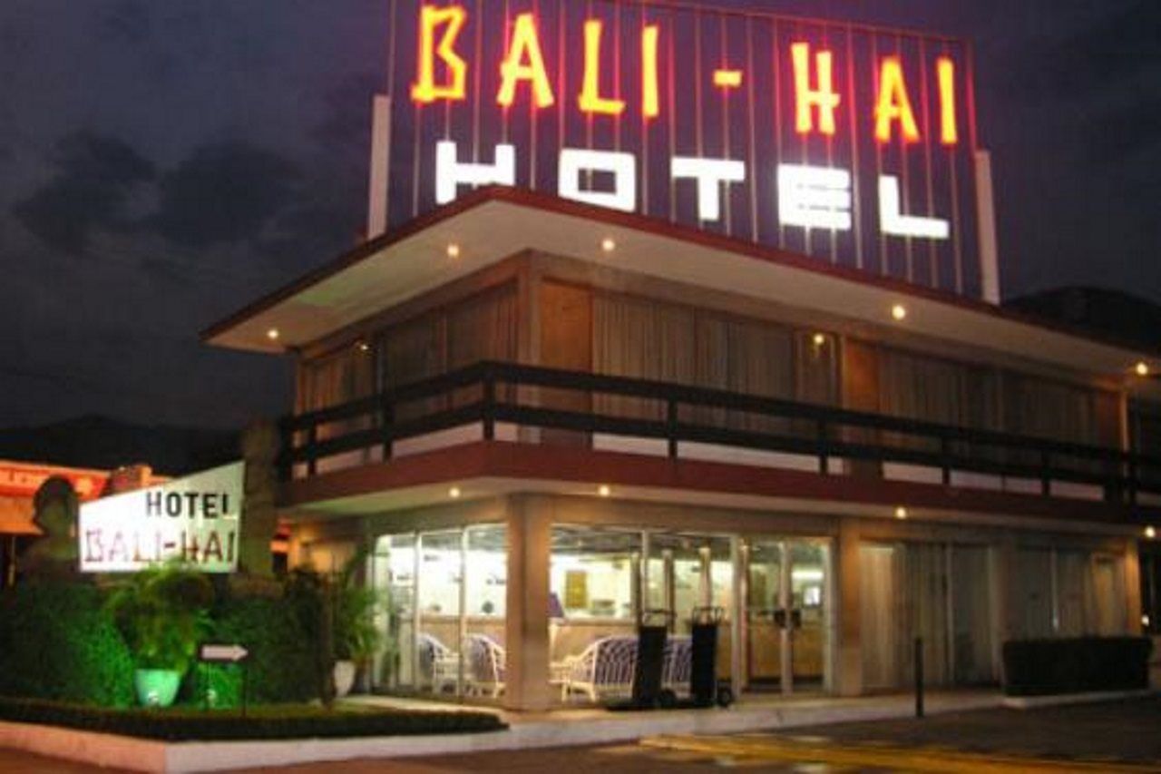 Hotel Bali-Hai Акапулько Экстерьер фото