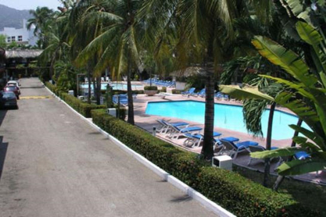 Hotel Bali-Hai Акапулько Экстерьер фото