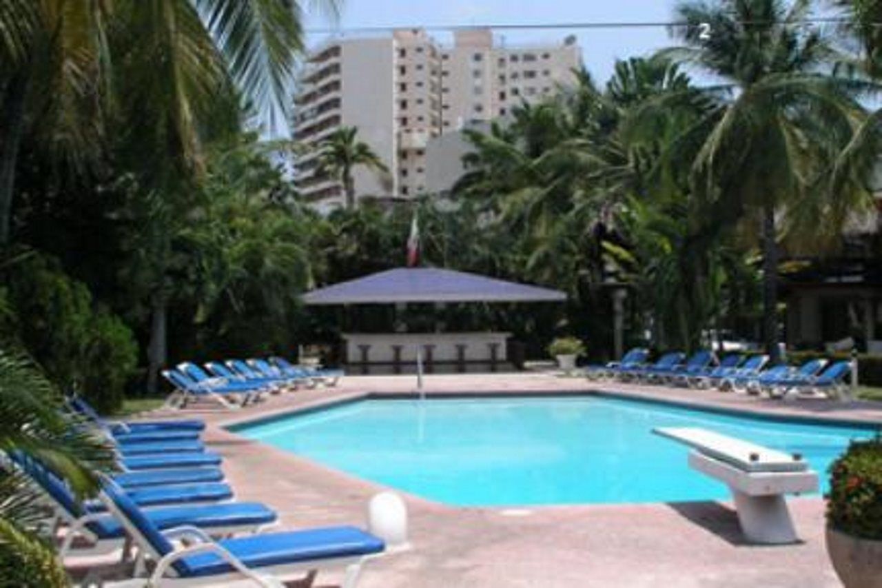 Hotel Bali-Hai Акапулько Экстерьер фото