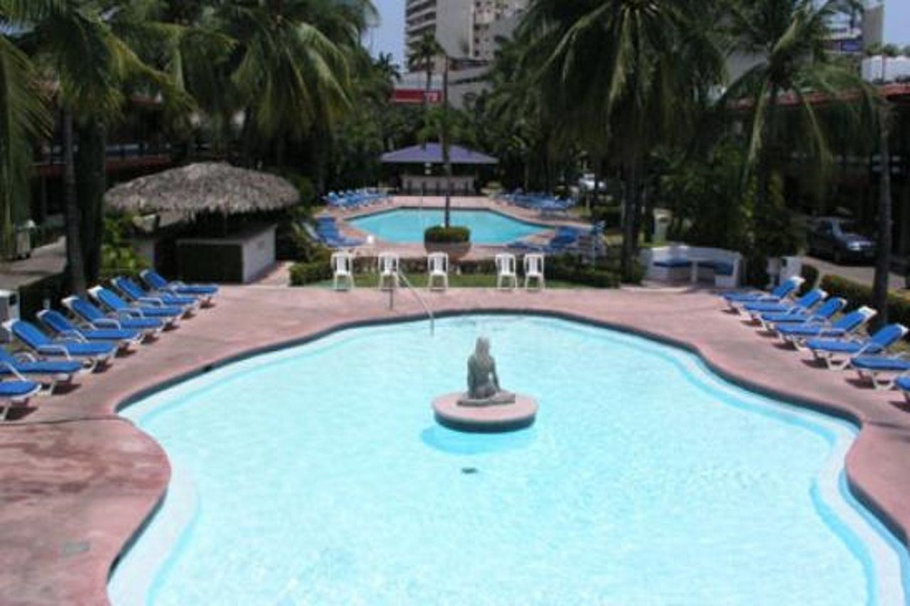 Hotel Bali-Hai Акапулько Экстерьер фото
